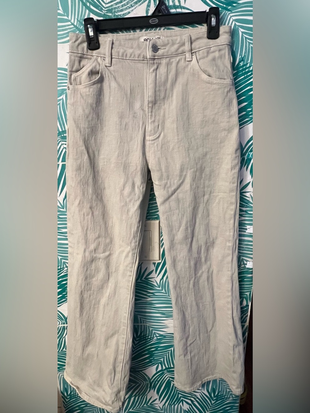 Rolla’s East Coast Flare high rise Sz 28 neutral wash sand Guc